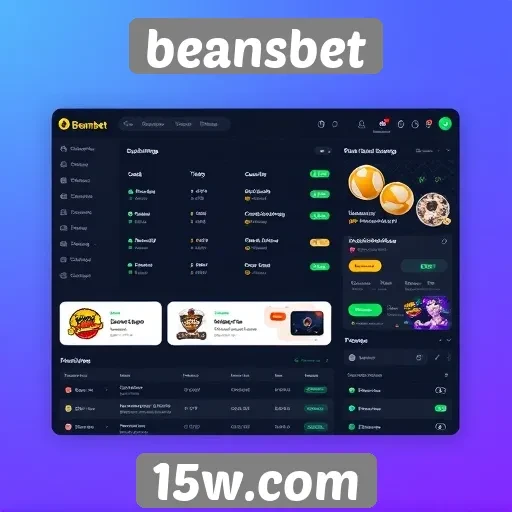 Interface de usuário do Beansbet é intuitiva e moderna